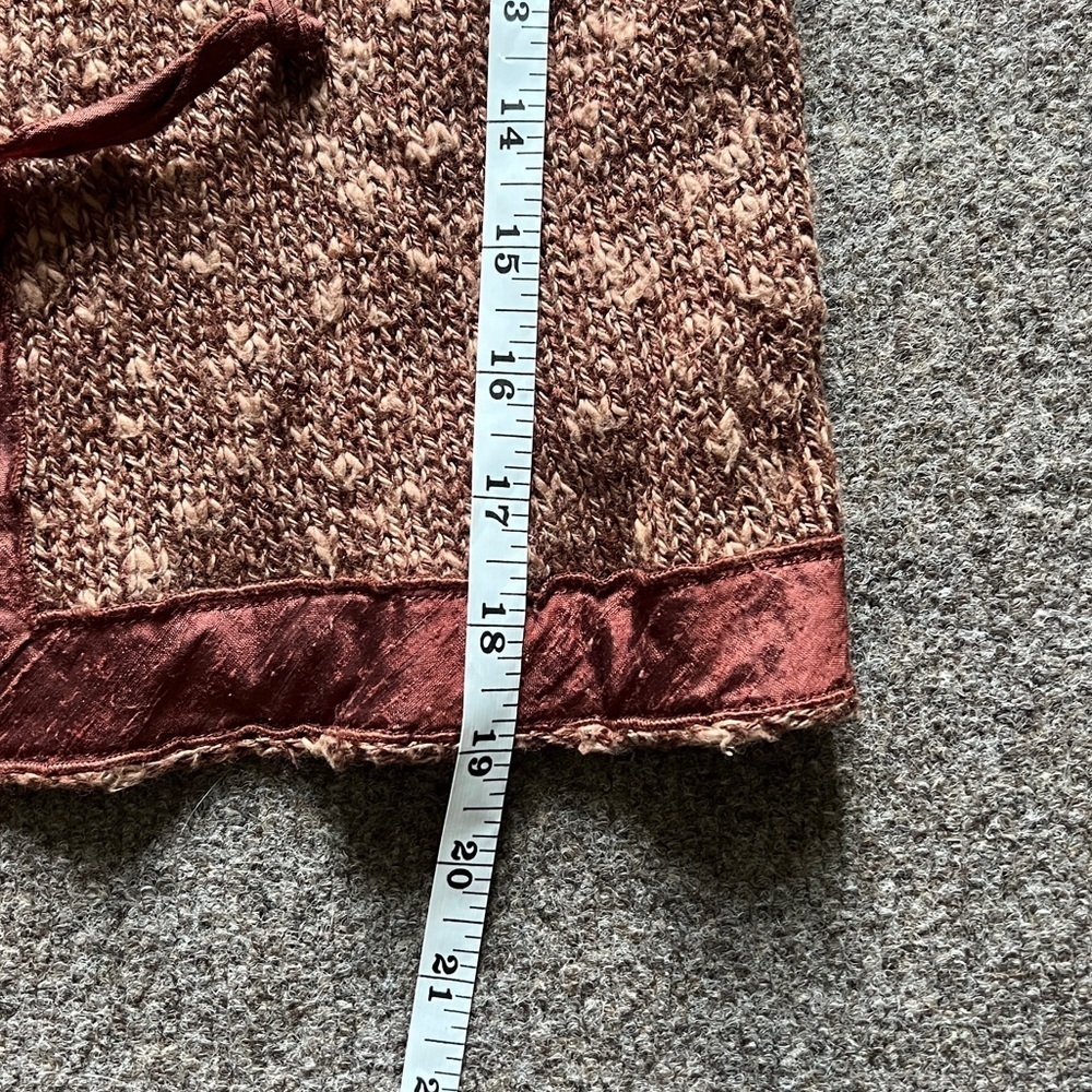 Vintage Y2K Hot Knots Hand Made Cardigan Sweater Renaissance Cottage Fairy Core - Picture 8 of 11
